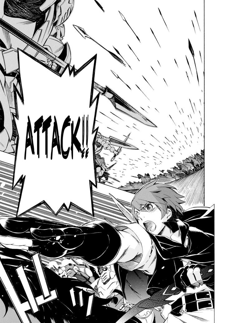Madan no Ou to Vanadis Chapter 41 page 26 - Chapter 41 : Attack
