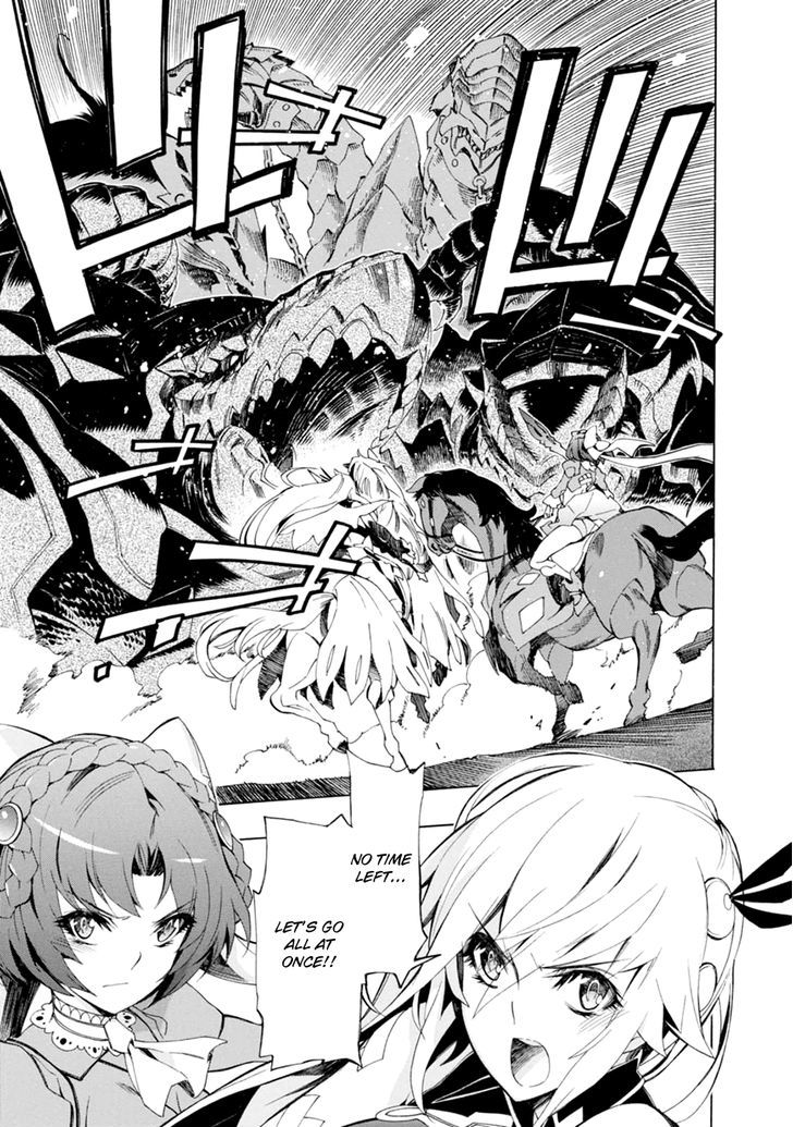 Madan no Ou to Vanadis Chapter 41 page 28 - Chapter 41 : Attack