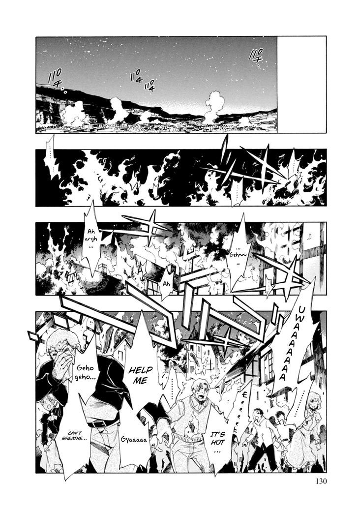 Madan no Ou to Vanadis Chapter 41 page 8 - Chapter 41 : Attack