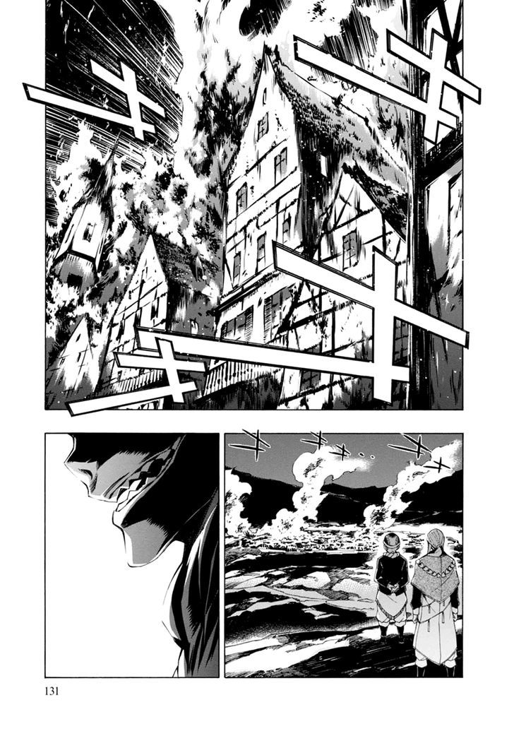 Madan no Ou to Vanadis Chapter 41 page 9 - Chapter 41 : Attack