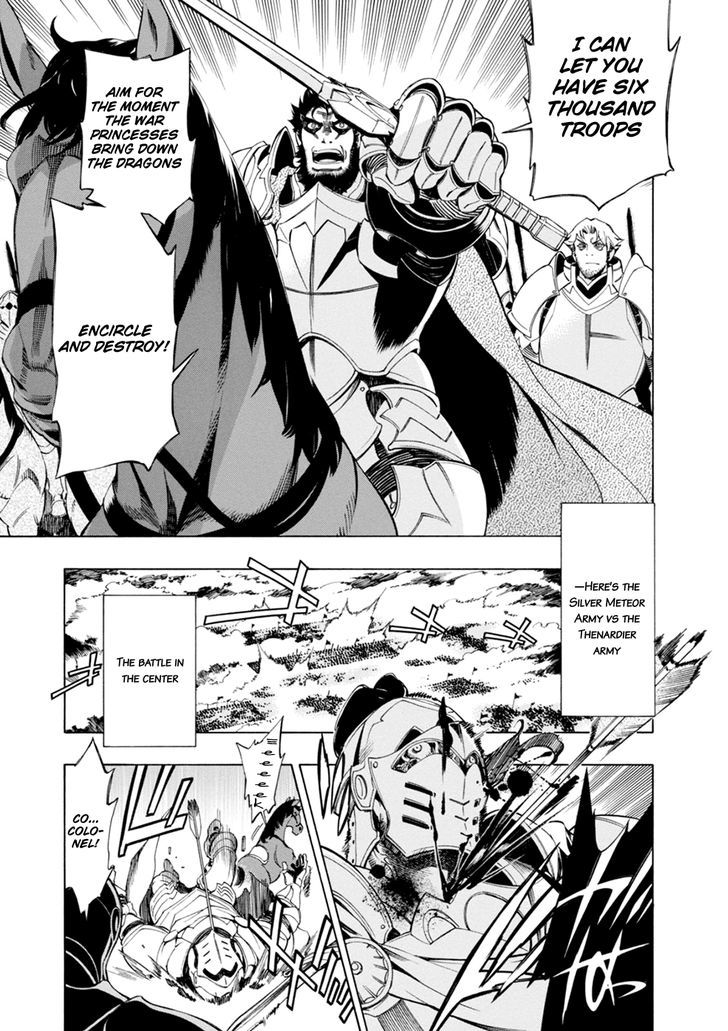 Madan no Ou to Vanadis Chapter 42 page 10 - Chapter 42 : Clash