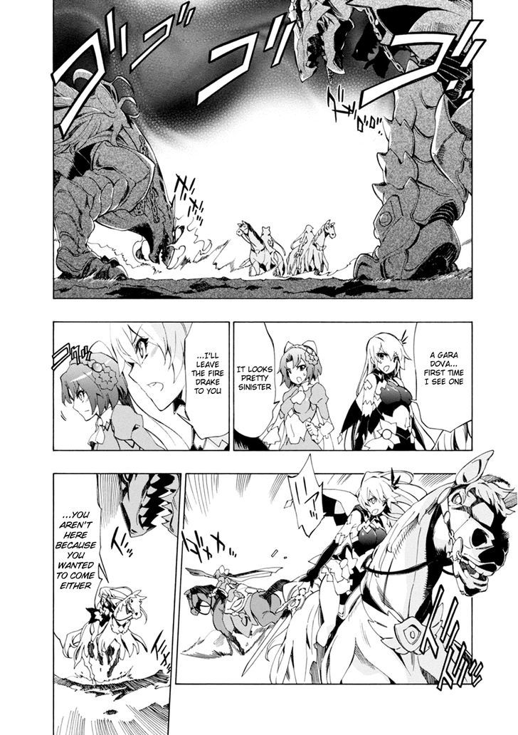 Madan no Ou to Vanadis Chapter 42 page 13 - Chapter 42 : Clash