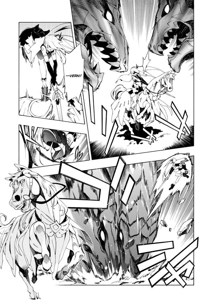 Madan no Ou to Vanadis Chapter 42 page 16 - Chapter 42 : Clash