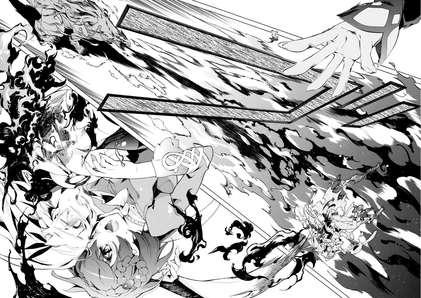 Madan no Ou to Vanadis Chapter 42 page 19 - Chapter 42 : Clash