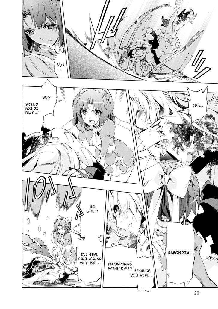 Madan no Ou to Vanadis Chapter 42 page 20 - Chapter 42 : Clash
