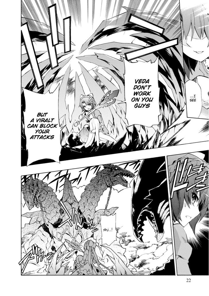 Madan no Ou to Vanadis Chapter 42 page 22 - Chapter 42 : Clash
