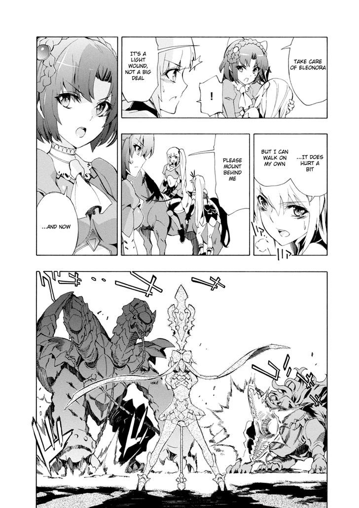 Madan no Ou to Vanadis Chapter 42 page 24 - Chapter 42 : Clash