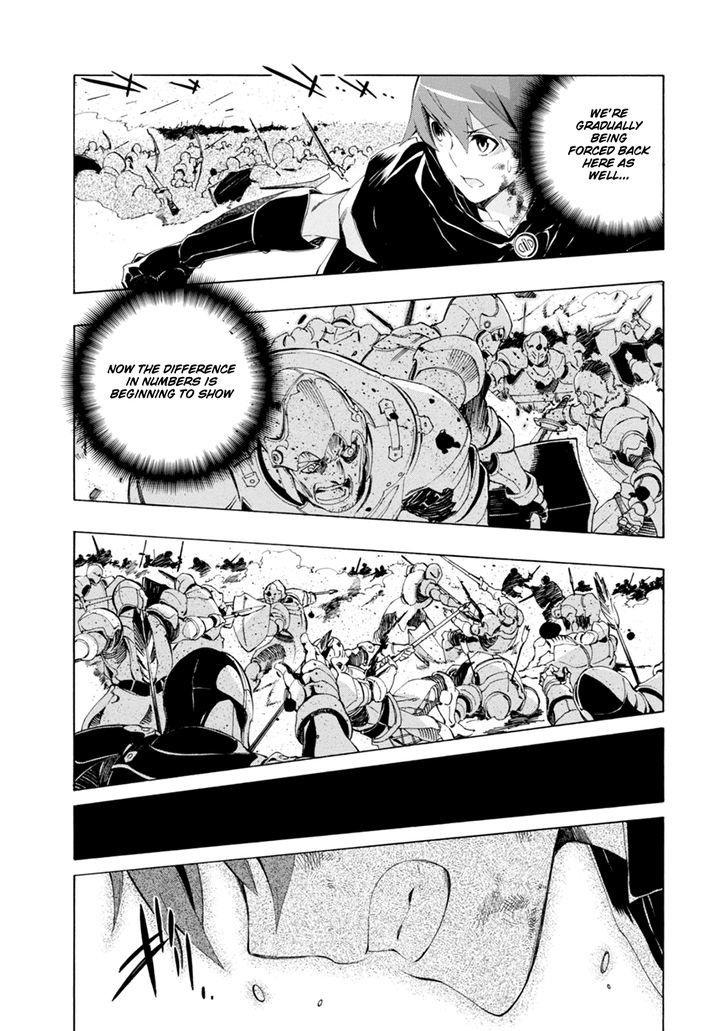 Madan no Ou to Vanadis Chapter 42 page 28 - Chapter 42 : Clash
