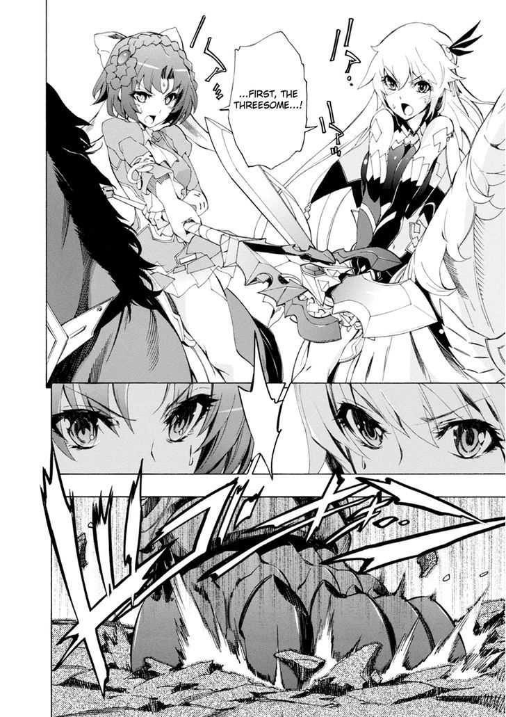 Madan no Ou to Vanadis Chapter 42 page 7 - Chapter 42 : Clash