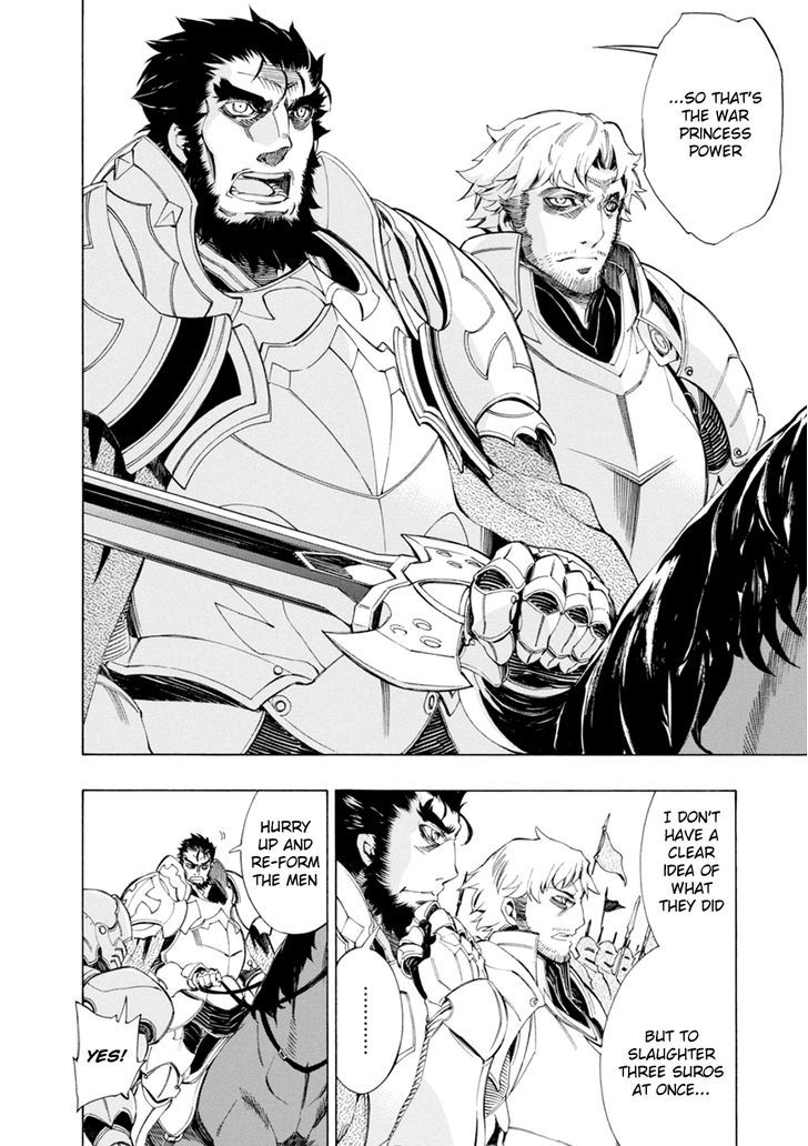 Madan no Ou to Vanadis Chapter 42 page 9 - Chapter 42 : Clash