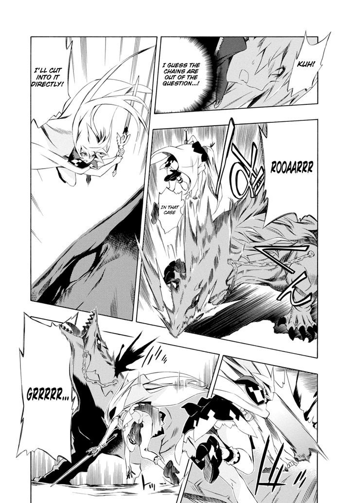 Madan no Ou to Vanadis Chapter 43 page 18 - Chapter 43 : Gara Dova