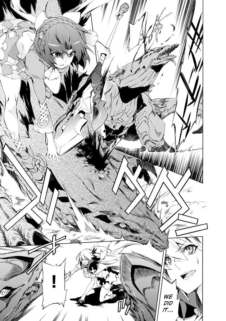 Madan no Ou to Vanadis Chapter 43 page 22 - Chapter 43 : Gara Dova
