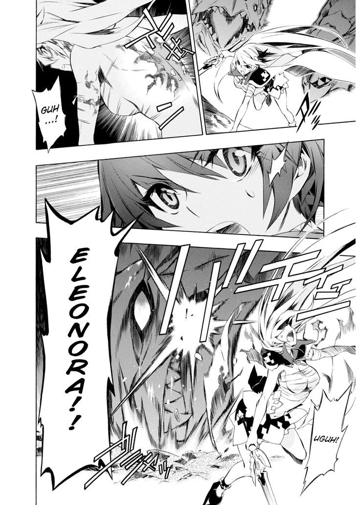 Madan no Ou to Vanadis Chapter 43 page 23 - Chapter 43 : Gara Dova