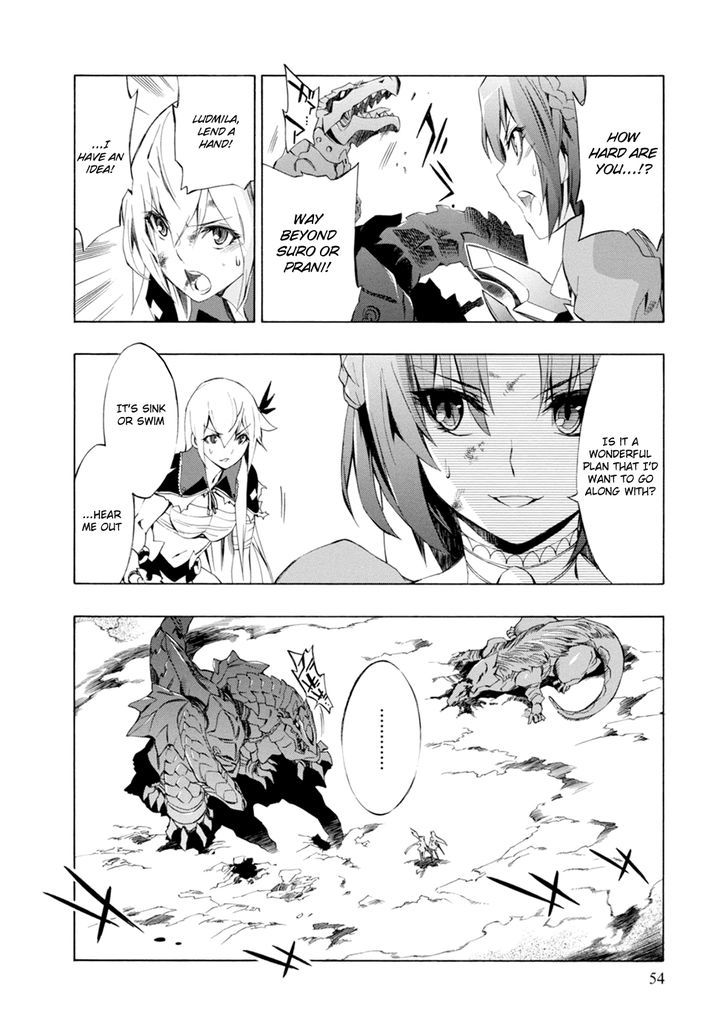 Madan no Ou to Vanadis Chapter 43 page 25 - Chapter 43 : Gara Dova
