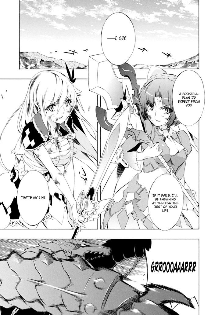 Madan no Ou to Vanadis Chapter 43 page 26 - Chapter 43 : Gara Dova