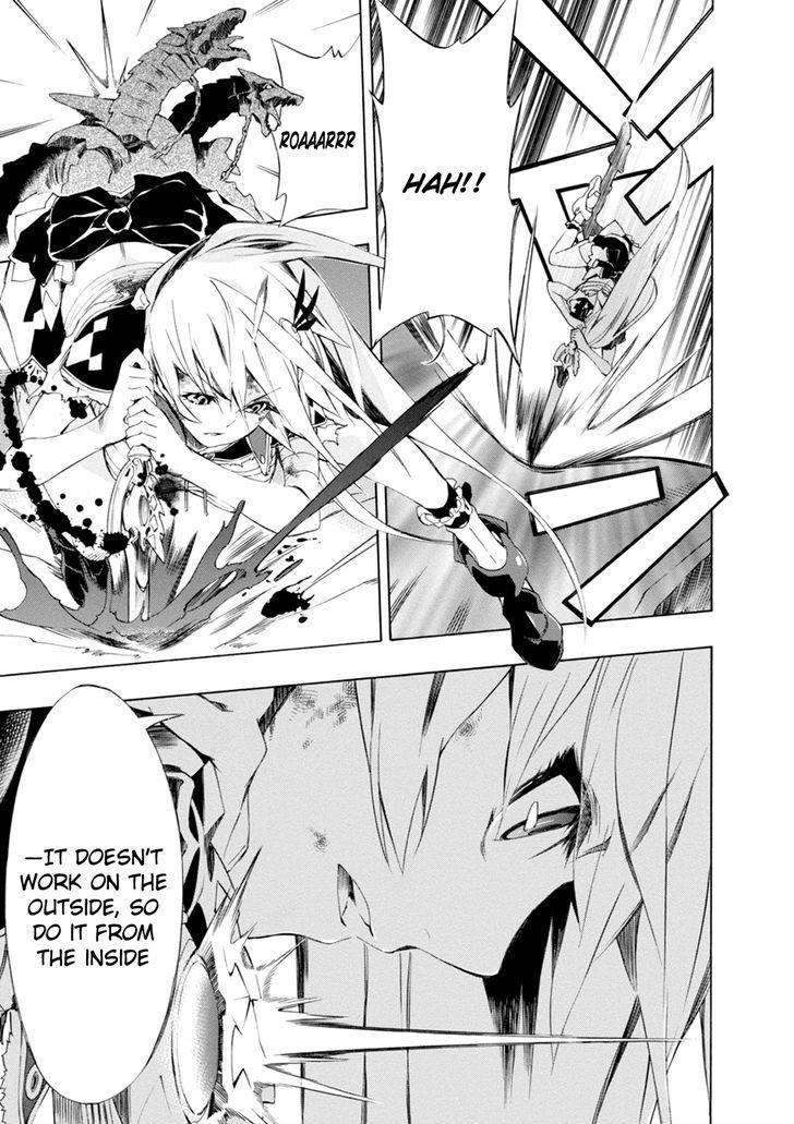 Madan no Ou to Vanadis Chapter 43 page 30 - Chapter 43 : Gara Dova