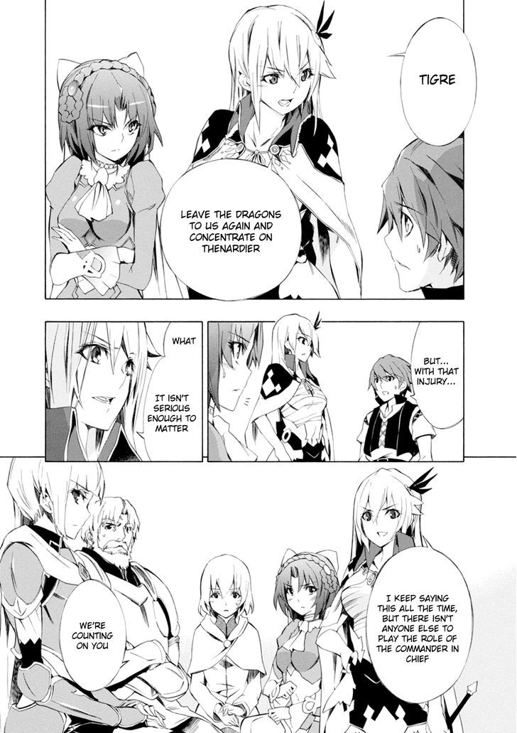 Madan no Ou to Vanadis Chapter 43 page 6 - Chapter 43 : Gara Dova