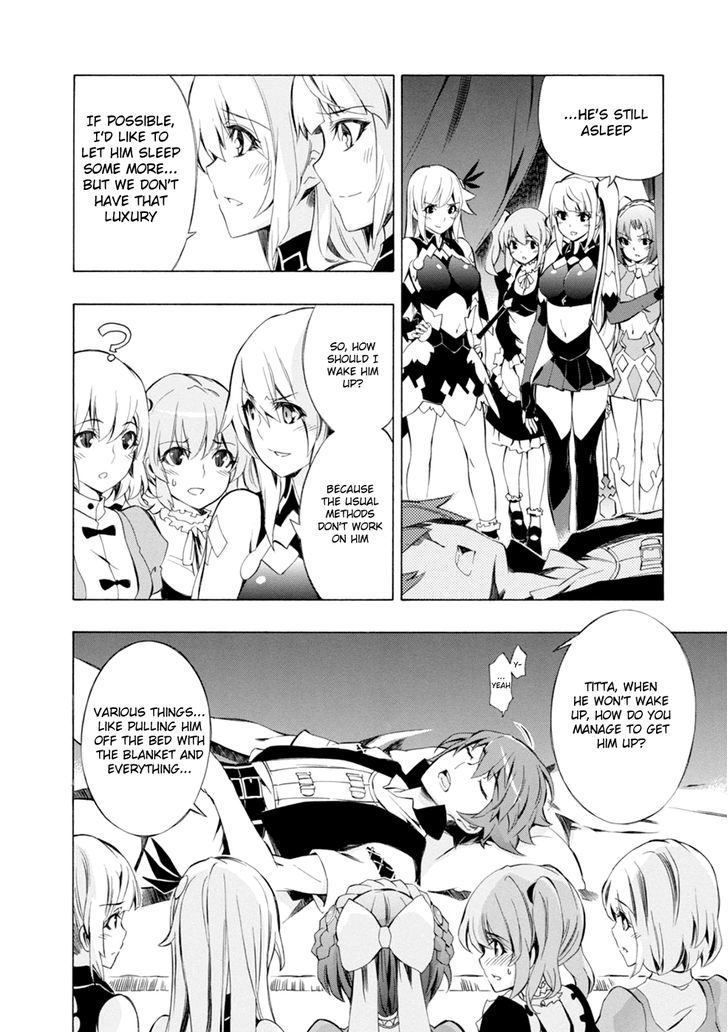 Madan no Ou to Vanadis Chapter 44 page 16 - Chapter 44 : Saint-Groel