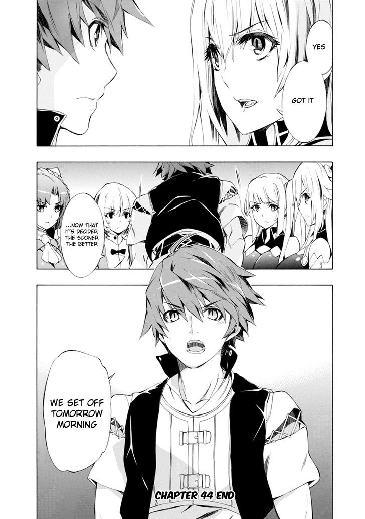 Madan no Ou to Vanadis Chapter 44 page 28 - Chapter 44 : Saint-Groel