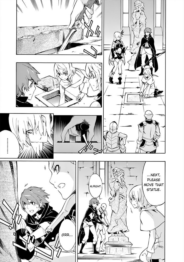 Madan no Ou to Vanadis Chapter 45 page 11 - Chapter 45 : Chaotic Battle