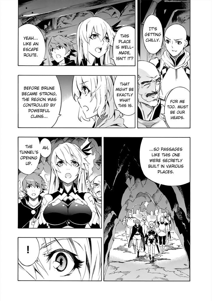 Madan no Ou to Vanadis Chapter 45 page 13 - Chapter 45 : Chaotic Battle