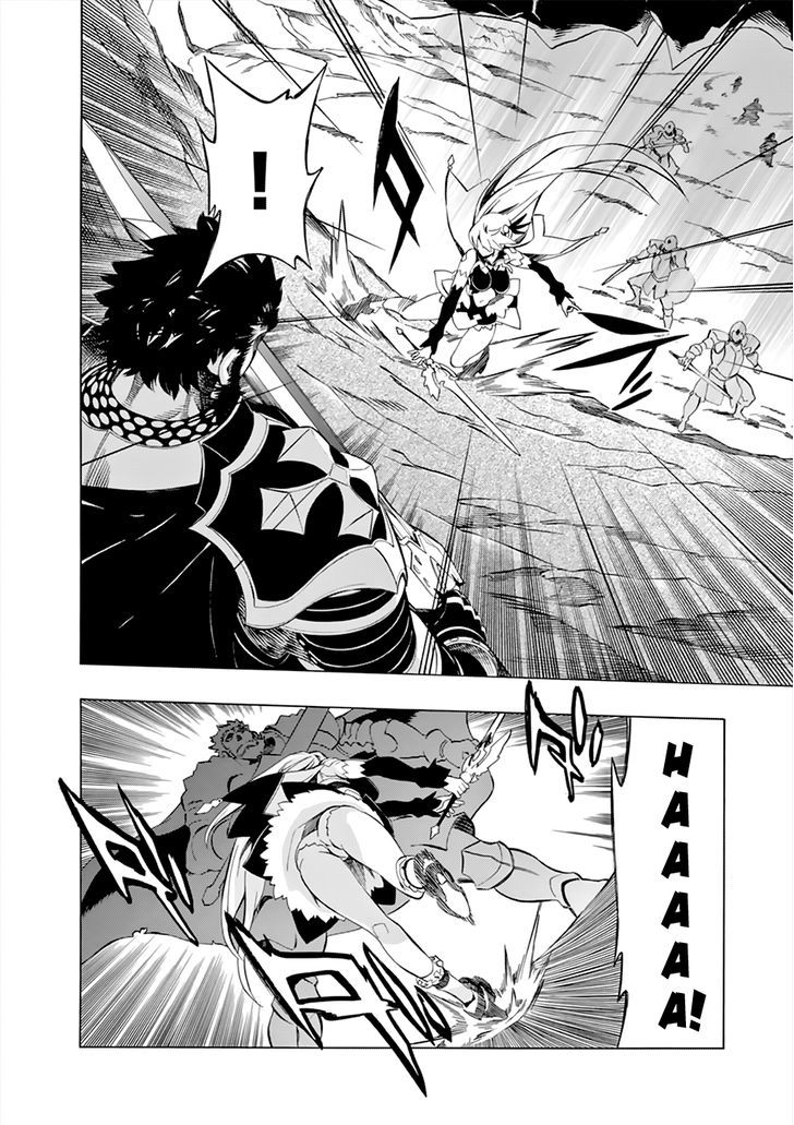 Madan no Ou to Vanadis Chapter 45 page 21 - Chapter 45 : Chaotic Battle
