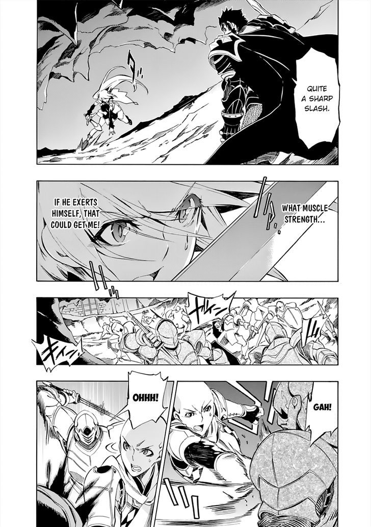 Madan no Ou to Vanadis Chapter 45 page 23 - Chapter 45 : Chaotic Battle