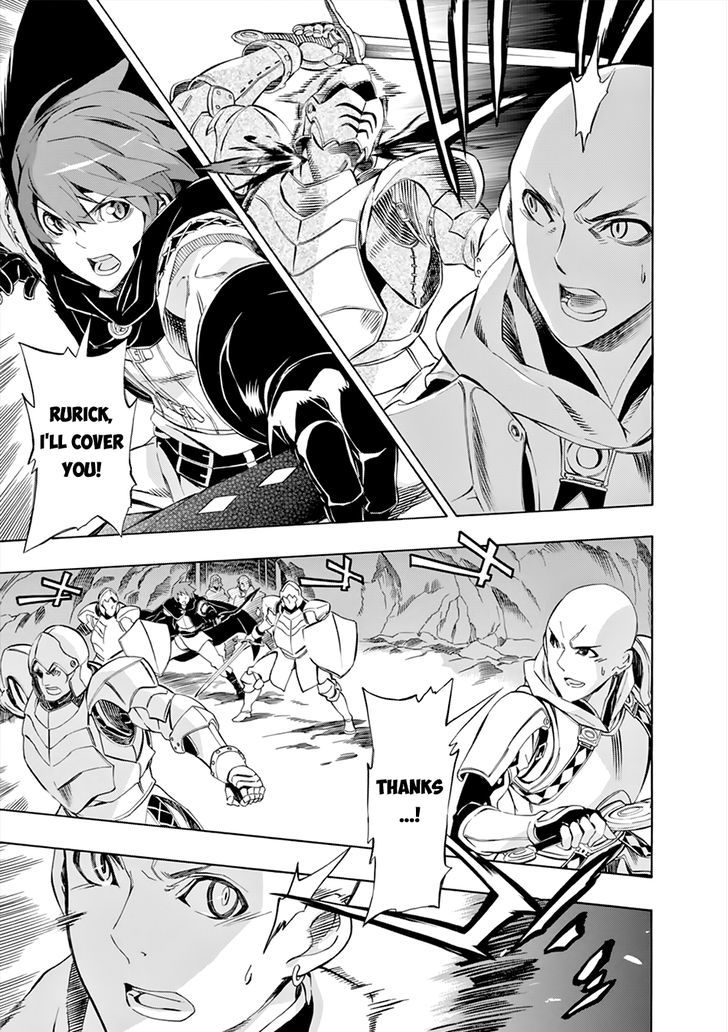 Madan no Ou to Vanadis Chapter 45 page 24 - Chapter 45 : Chaotic Battle
