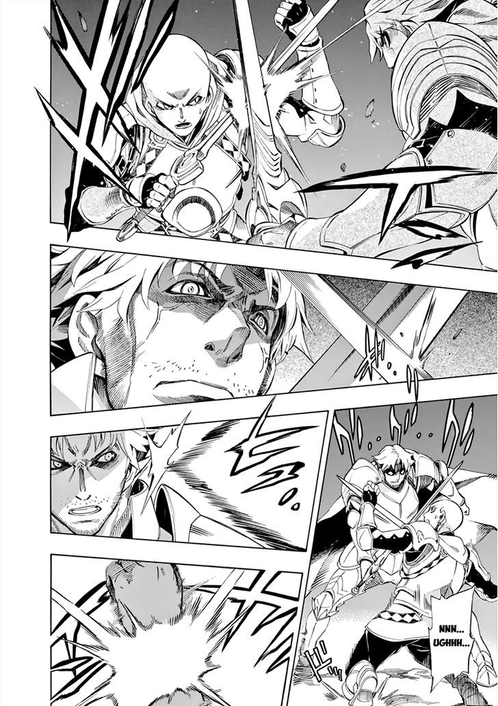 Madan no Ou to Vanadis Chapter 45 page 25 - Chapter 45 : Chaotic Battle