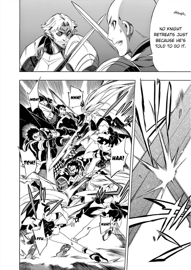 Madan no Ou to Vanadis Chapter 45 page 27 - Chapter 45 : Chaotic Battle