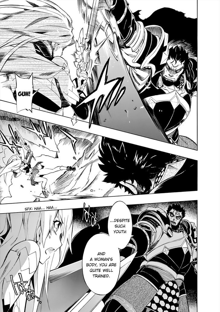 Madan no Ou to Vanadis Chapter 45 page 28 - Chapter 45 : Chaotic Battle