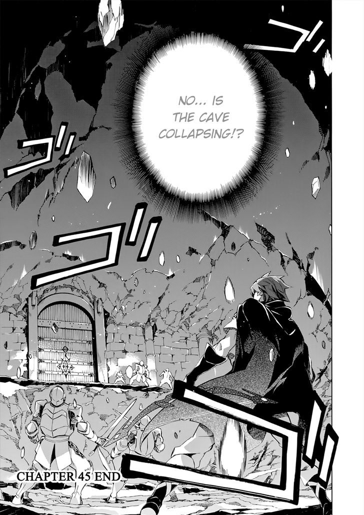 Madan no Ou to Vanadis Chapter 45 page 31 - Chapter 45 : Chaotic Battle