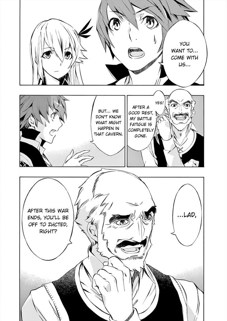Madan no Ou to Vanadis Chapter 45 page 5 - Chapter 45 : Chaotic Battle
