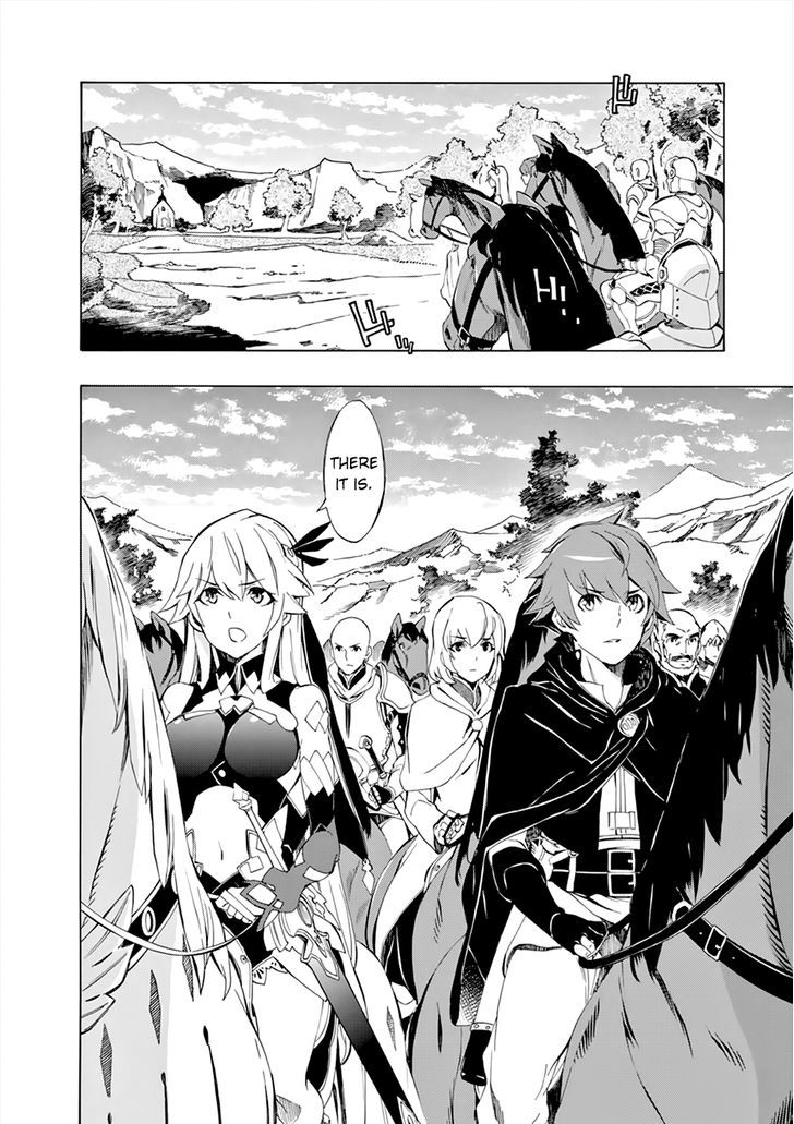 Madan no Ou to Vanadis Chapter 45 page 8 - Chapter 45 : Chaotic Battle