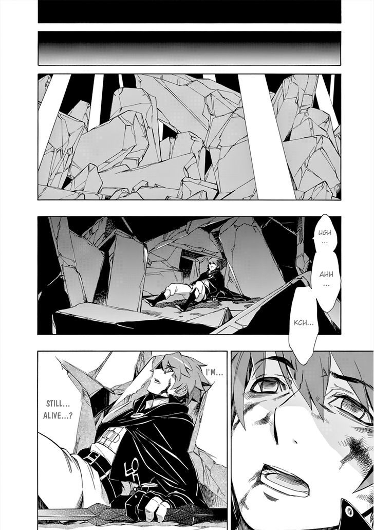 Madan no Ou to Vanadis Chapter 46 page 15 - Chapter 46 : Devotion
