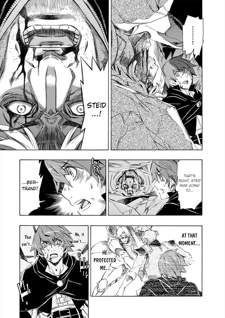 Madan no Ou to Vanadis Chapter 46 page 16 - Chapter 46 : Devotion