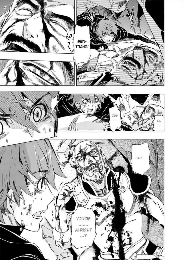 Madan no Ou to Vanadis Chapter 46 page 18 - Chapter 46 : Devotion