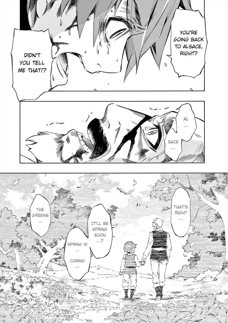 Madan no Ou to Vanadis Chapter 46 page 20 - Chapter 46 : Devotion