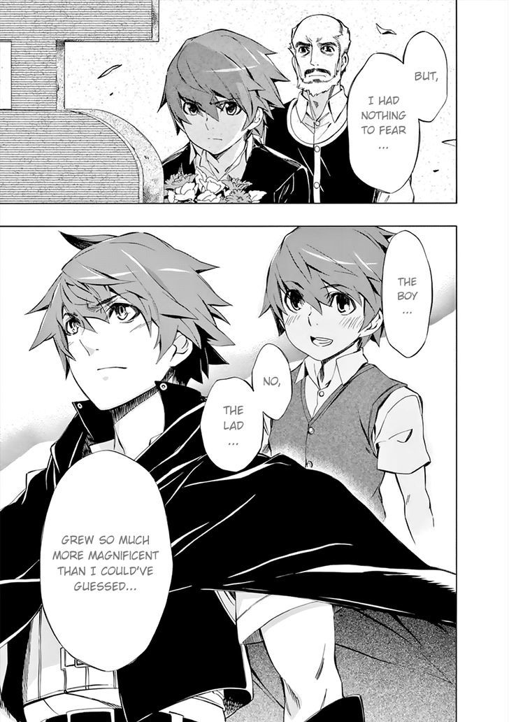 Madan no Ou to Vanadis Chapter 46 page 22 - Chapter 46 : Devotion