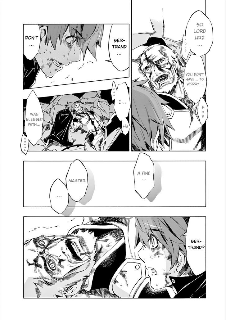 Madan no Ou to Vanadis Chapter 46 page 23 - Chapter 46 : Devotion