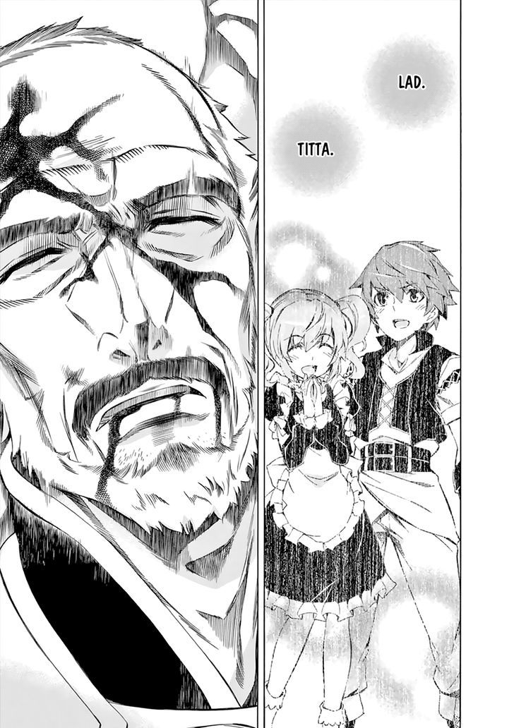 Madan no Ou to Vanadis Chapter 46 page 24 - Chapter 46 : Devotion