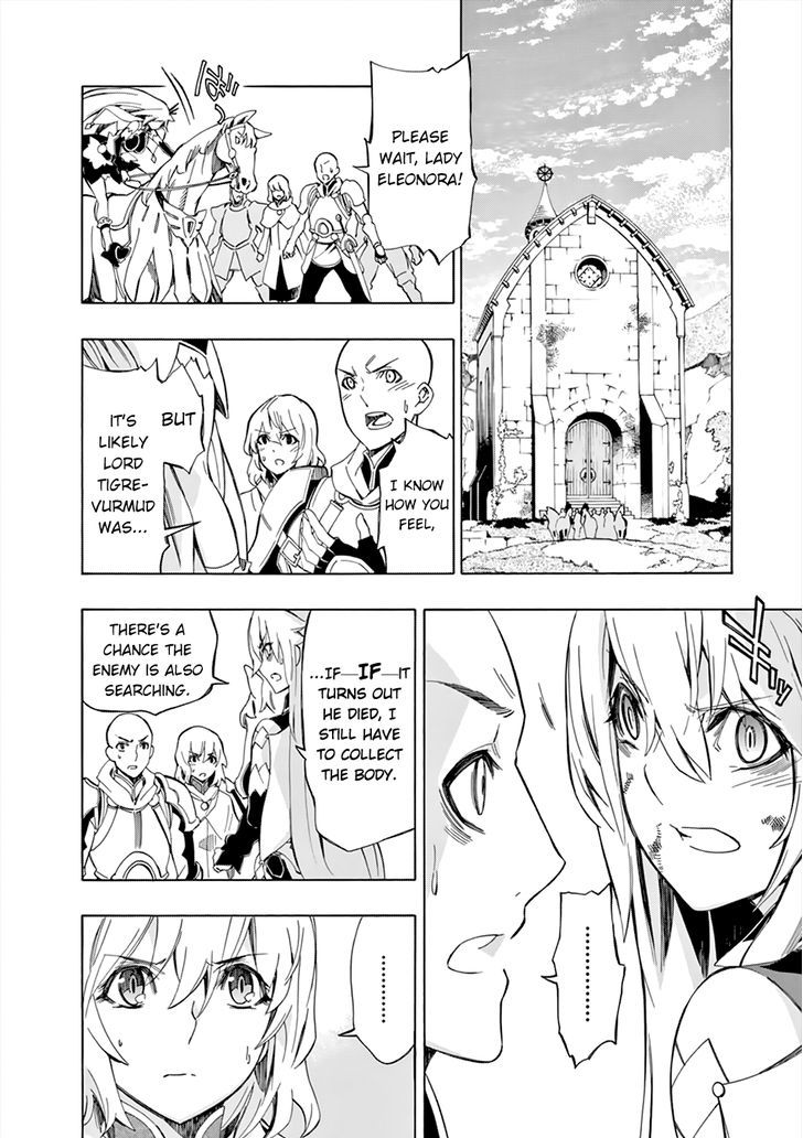 Madan no Ou to Vanadis Chapter 46 page 29 - Chapter 46 : Devotion