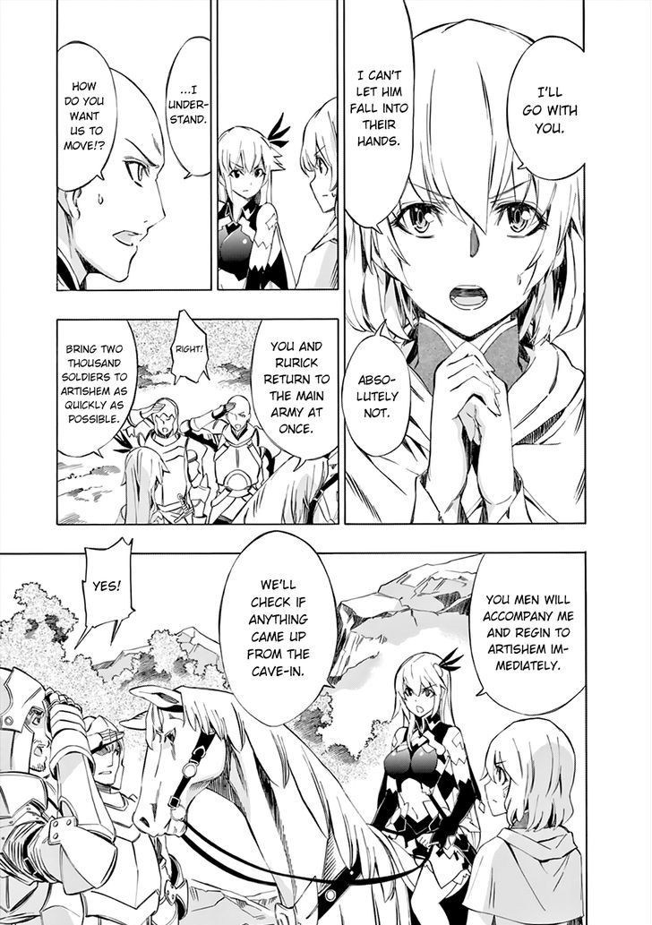 Madan no Ou to Vanadis Chapter 46 page 30 - Chapter 46 : Devotion