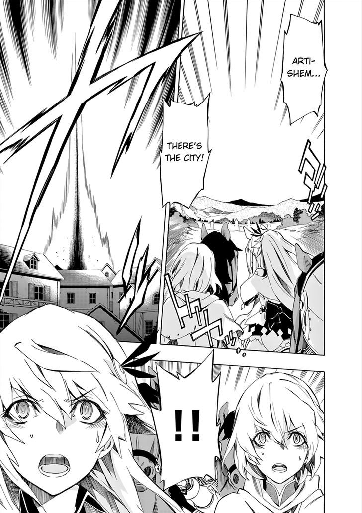 Madan no Ou to Vanadis Chapter 46 page 32 - Chapter 46 : Devotion