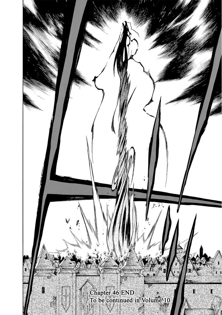 Madan no Ou to Vanadis Chapter 46 page 33 - Chapter 46 : Devotion