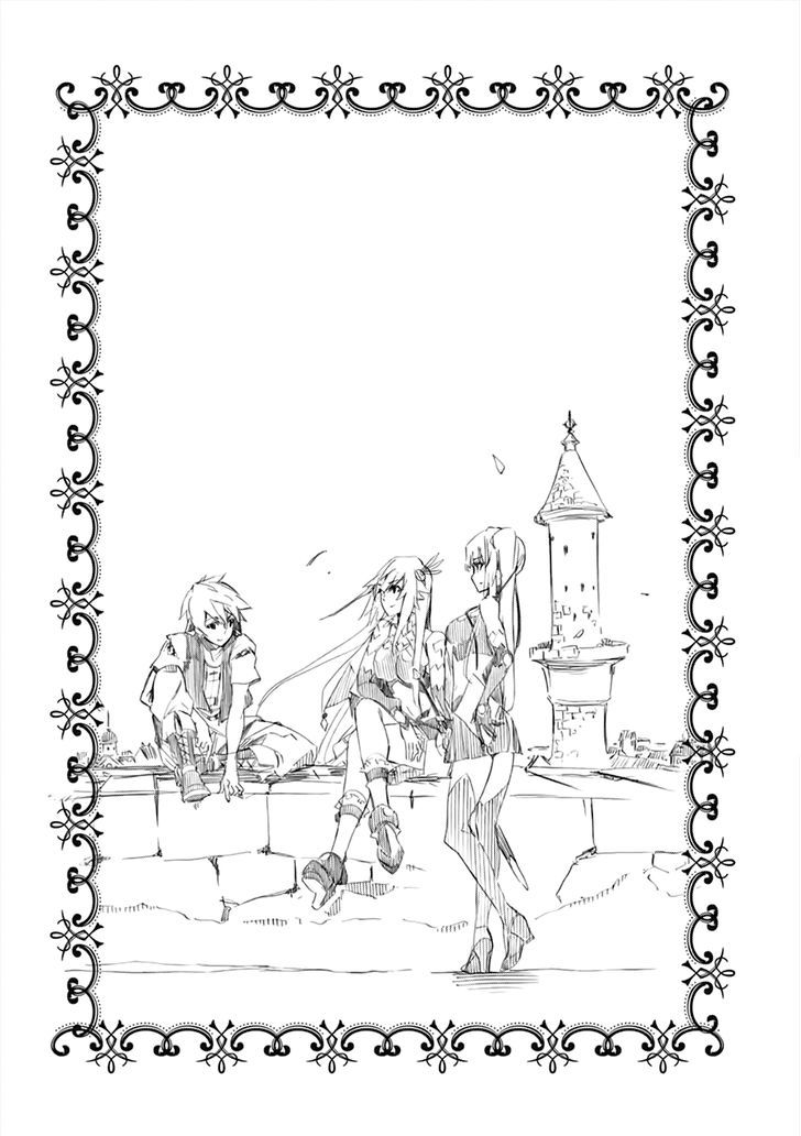 Madan no Ou to Vanadis Chapter 46 page 35 - Chapter 46 : Devotion