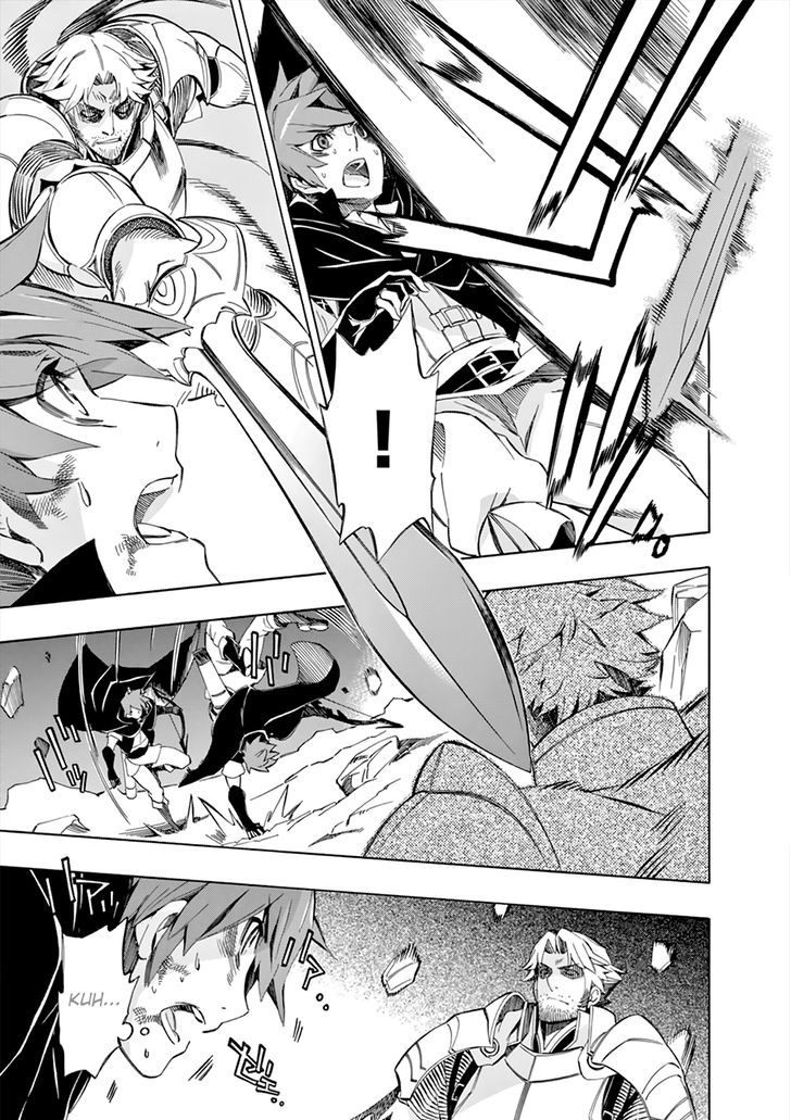 Madan no Ou to Vanadis Chapter 46 page 8 - Chapter 46 : Devotion
