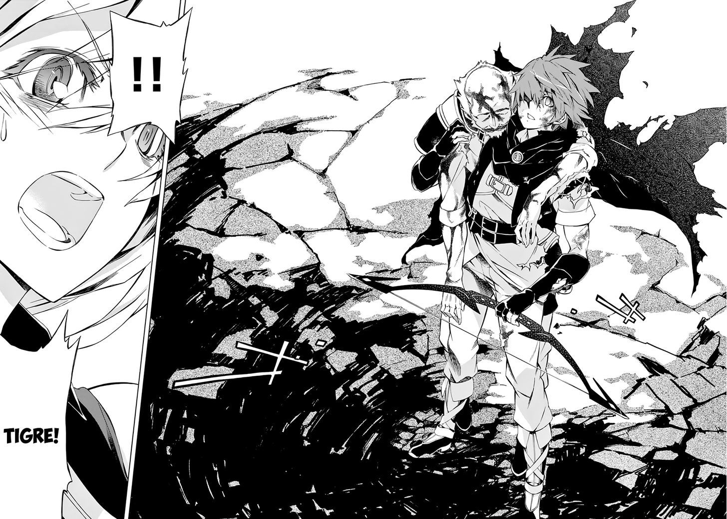 Madan no Ou to Vanadis Chapter 47 page 10 - Chapter 47 : A Knight's Pride