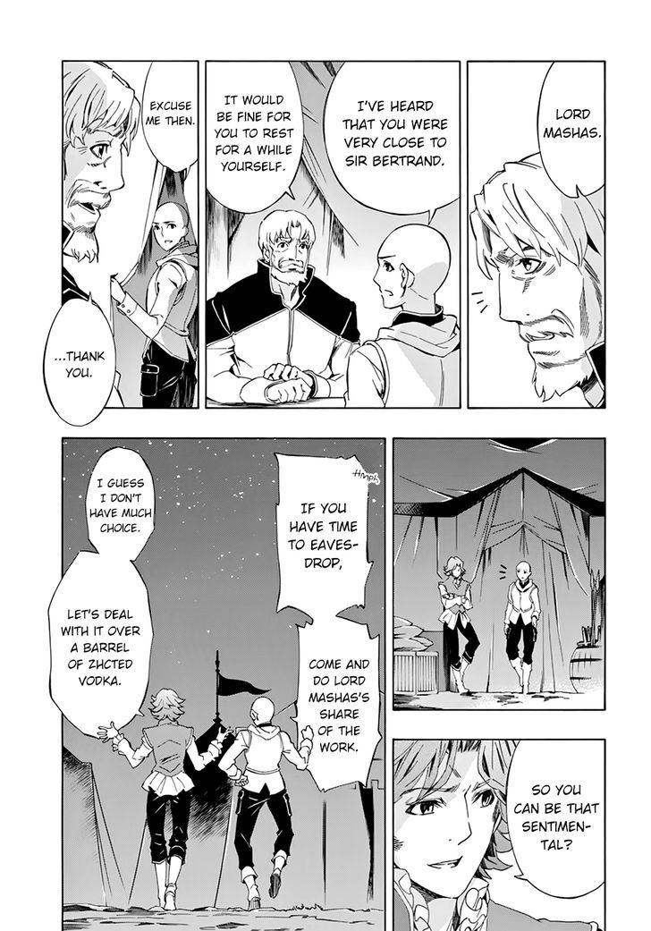 Madan no Ou to Vanadis Chapter 47 page 18 - Chapter 47 : A Knight's Pride