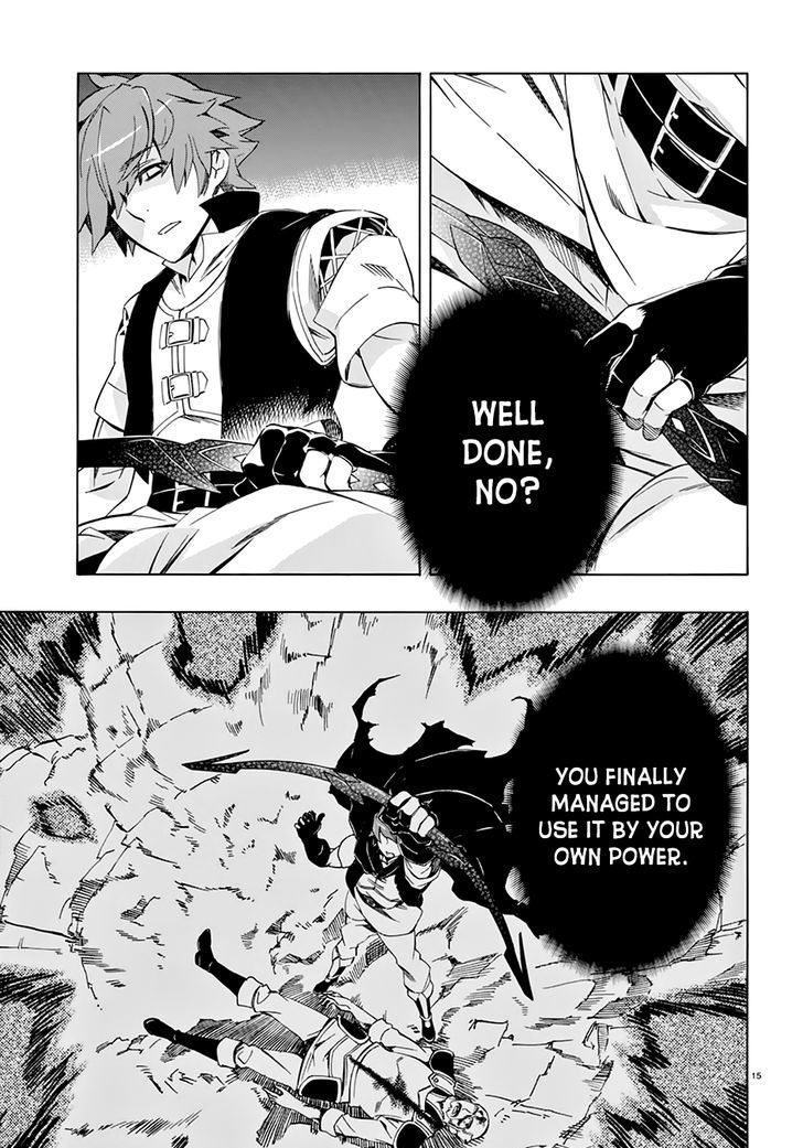 Madan no Ou to Vanadis Chapter 47 page 20 - Chapter 47 : A Knight's Pride
